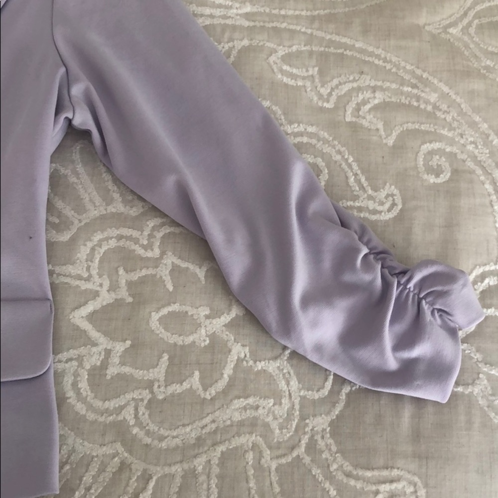 purple blazer - Picture 3 of 4